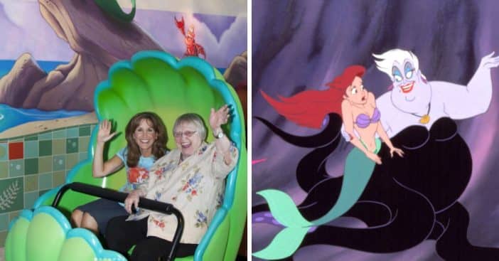 Jodi Benson reacts to Pat Carrolls death