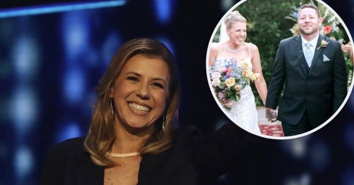 Jodie Sweetin just got married