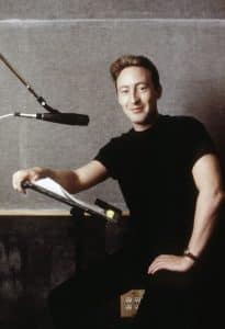 Julian Lennon was initially uncertain about how to feel
