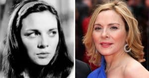Kim Cattrall over the years