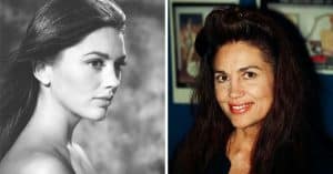 Linda Harrison over the years