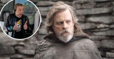 Mark Hamill goes back to work at Jack in the Box