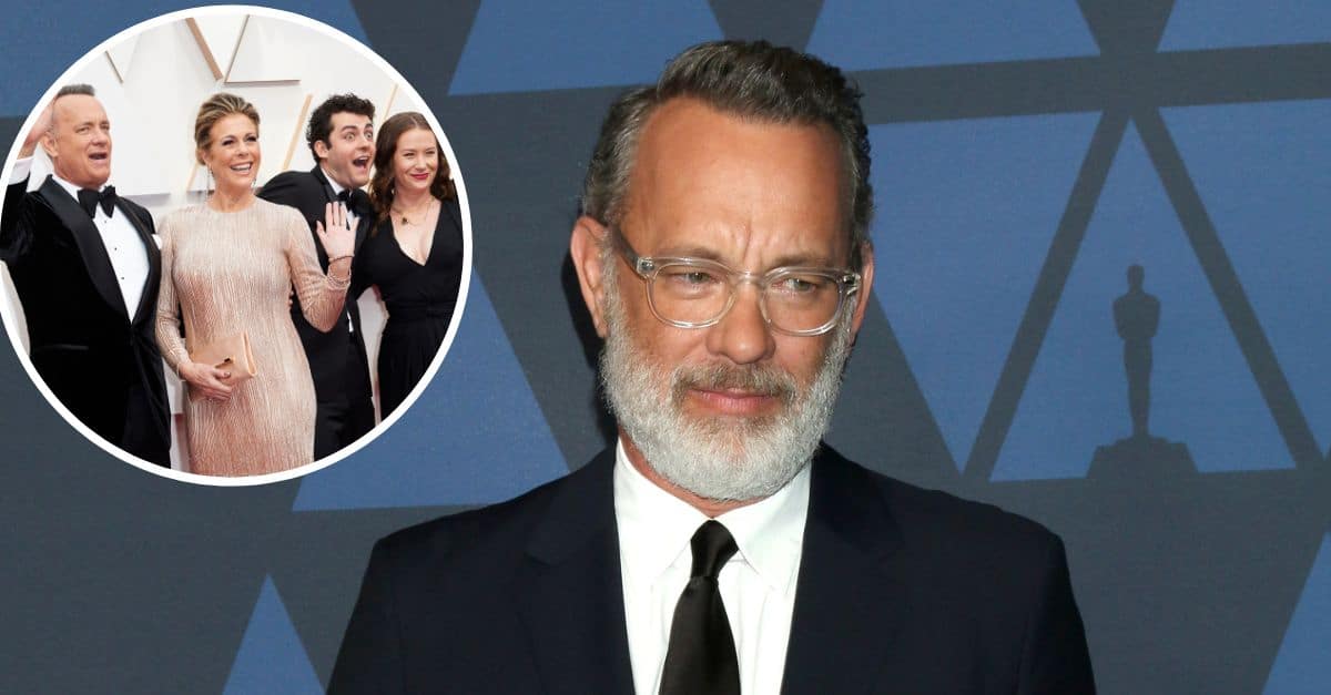 Meet Tom Hanks’ Blended Family With Wife Rita Wilson