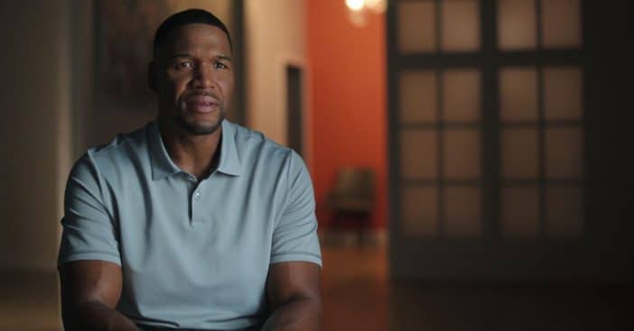 Michael Strahan wanted to hang out