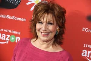 Nine years later, Behar gave birth to a daughter