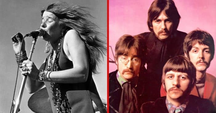 One of the Beatles saw Janis Joplin in the '60s