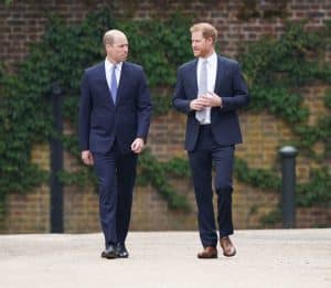 Prince William has said public events won't happen with the two together again