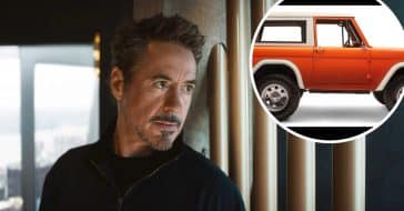 Robert Downey Jr invested in a company that rebuilds classic cars