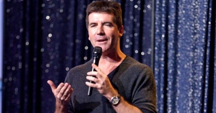 Simon Cowell discusses grief