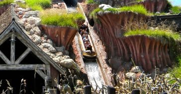 Some fans are upset about Splash Mountain getting a new theme