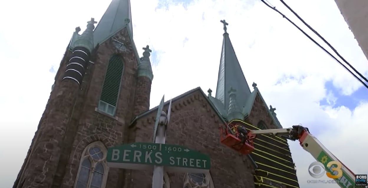 St. Laurentius Church in Philadelphia