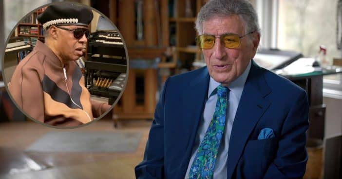 Stevie Wonder Records Special Message For Tony Bennett's 96th Birthday