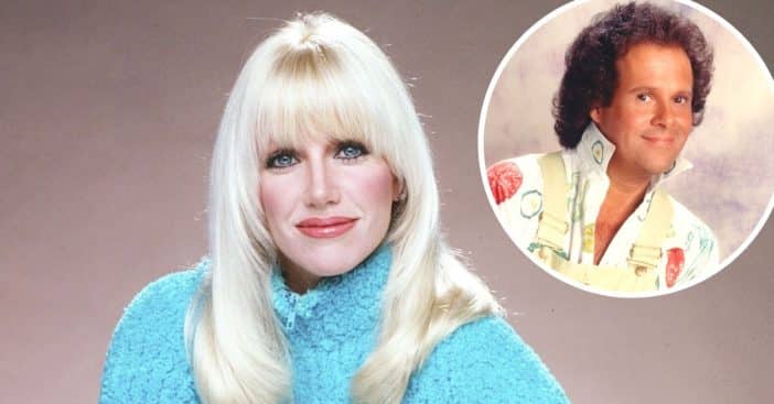 Suzanne Somers said that Richard Simmons was insecure before he disappeared