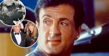 Sylvester Stallone covers up tattoo of his wife with his dog