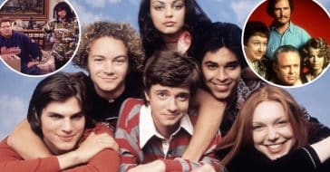 That '70s Show was inspired by two famous sitcoms