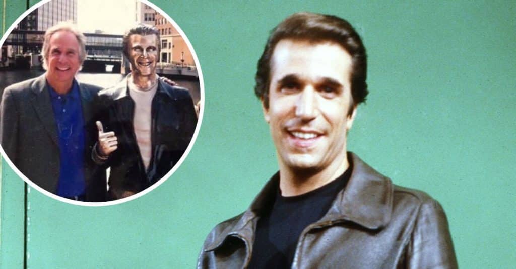 The 'Bronze Fonz' Statue In Milwaukee Turns 14 Years Old