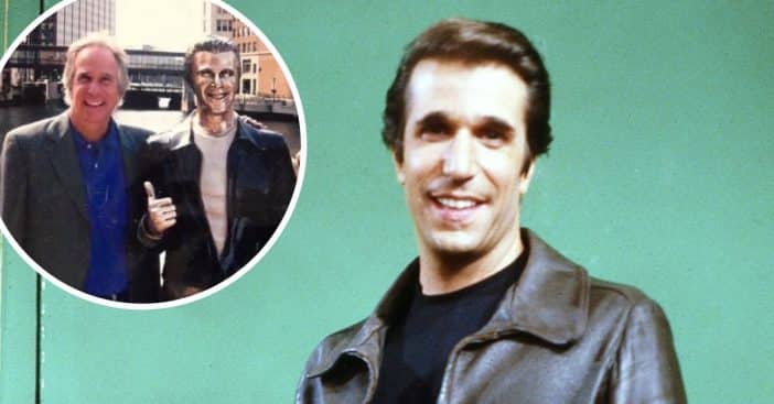 The Bronze Fonz turns 14 years old