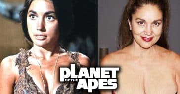 The cast of 'Planet of the Apes' then and now