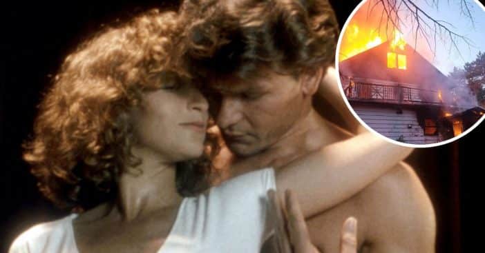 The hotel that inspired Dirty Dancing has been burned down