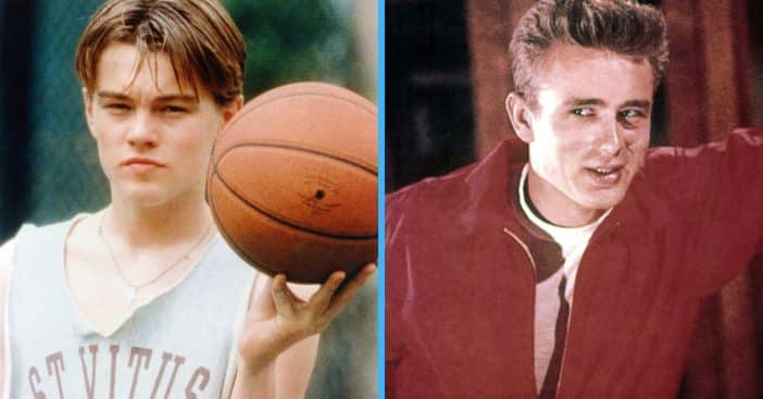 There was almost a James Dean movie starring Leonardo DiCaprio