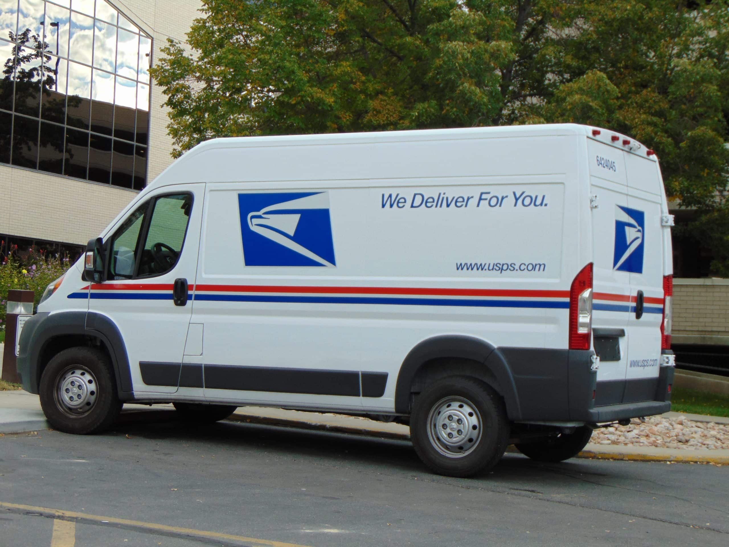 usps truck