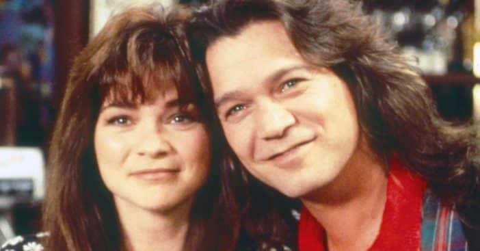 Valerie Bertinelli shares how she reconnected with Eddie Van Halen