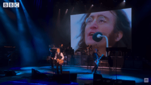 With isolated vocals, Paul McCartney got to sing with John Lennon again