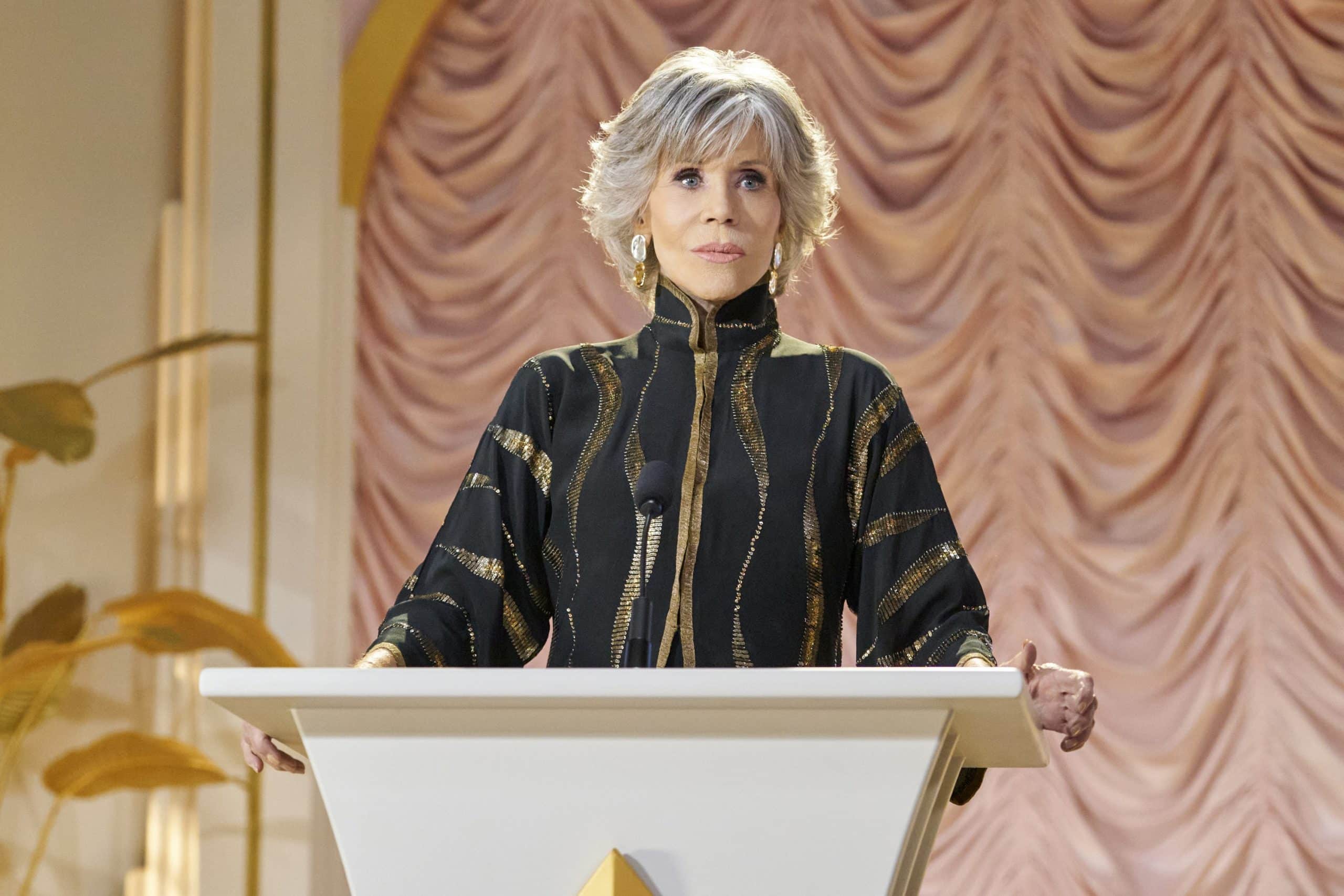 YEARLY DEPARTED, Jane Fonda, (aired on Dec. 23, 2021)