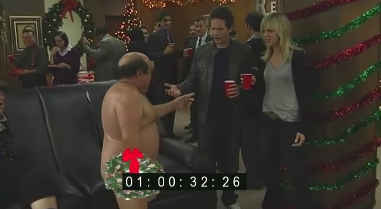 'It's Always Sunny in Philadelphia' scene