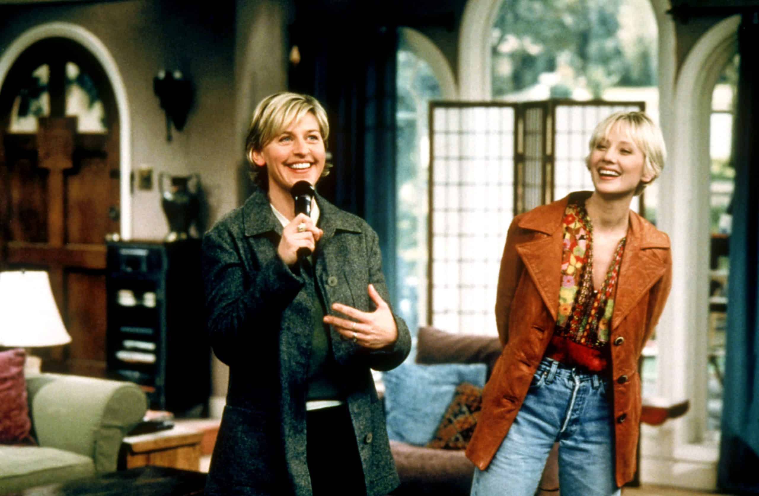 ELLEN, Ellen DeGeneres, Anne Heche, 1994-1998
