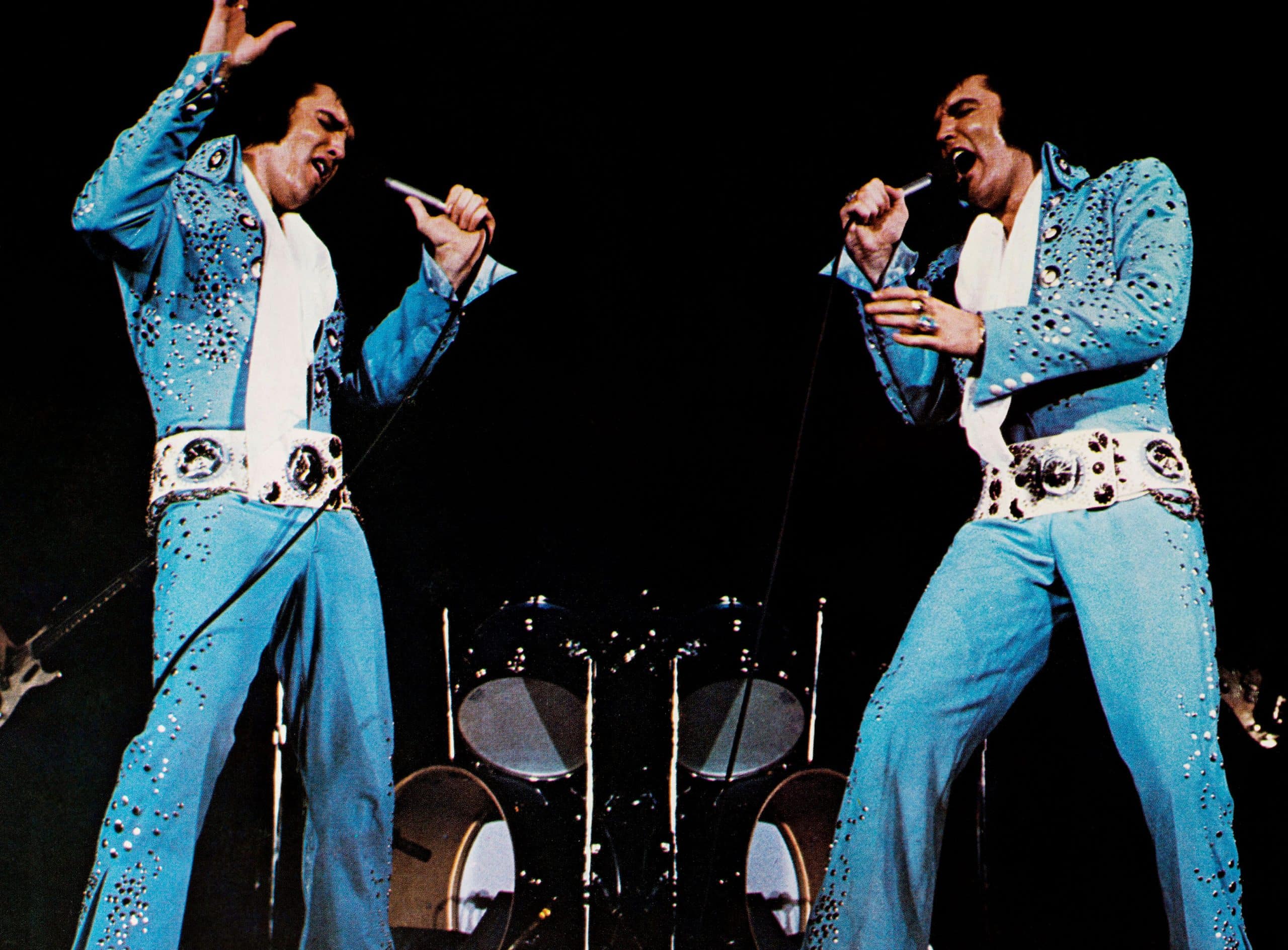 ELVIS ON TOUR, Elvis Presley, 1972 