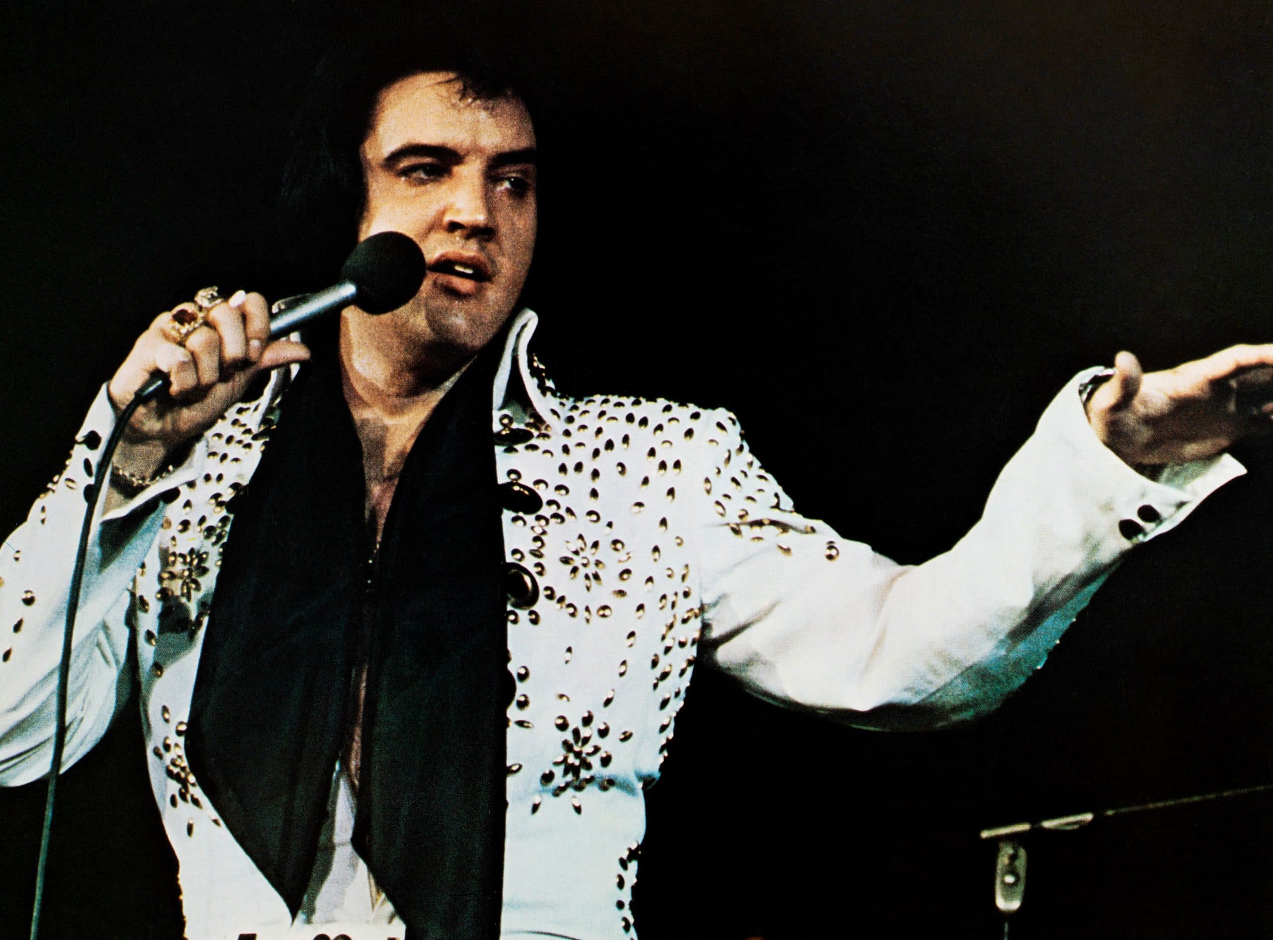 ELVIS ON TOUR, Elvis Presley, 1972