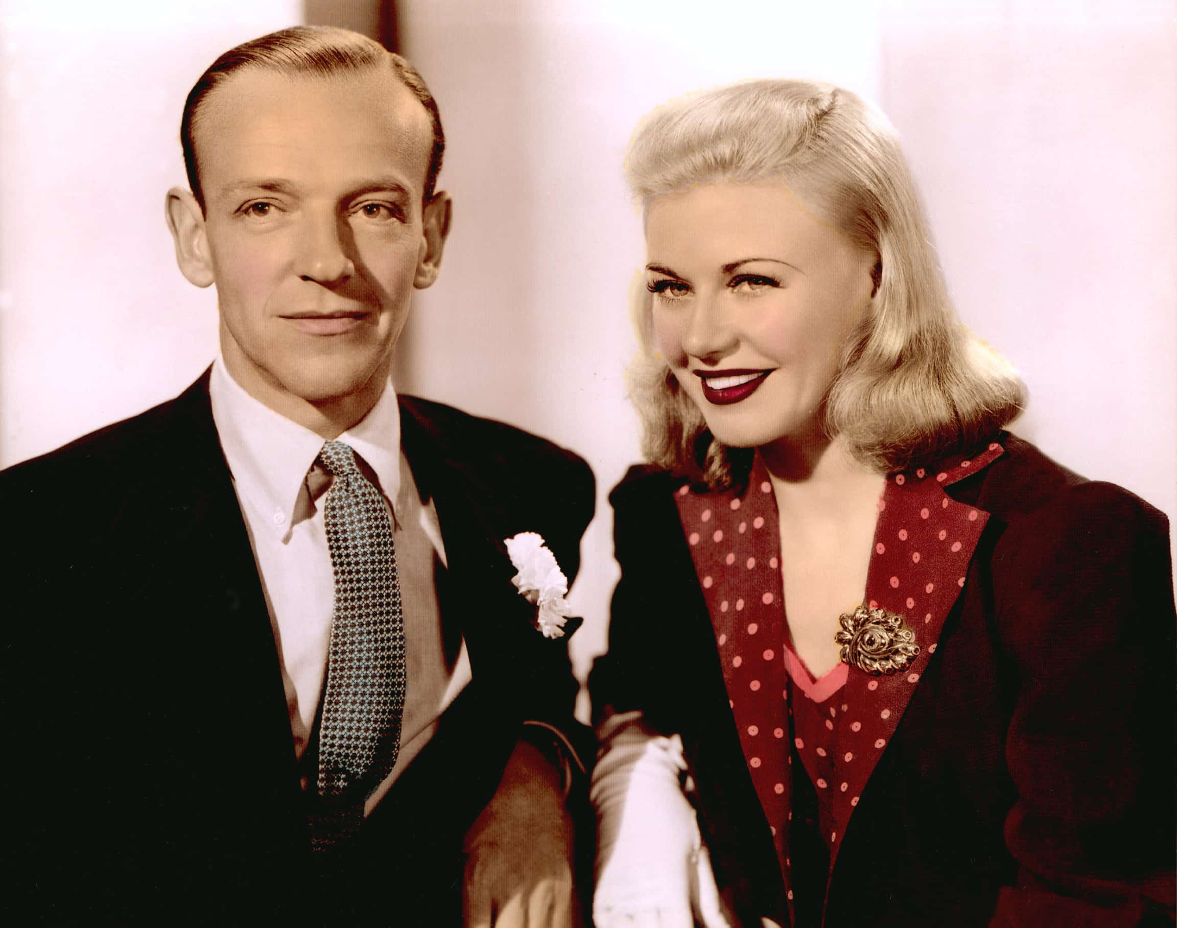 Fred Astaire and Ginger Rogers