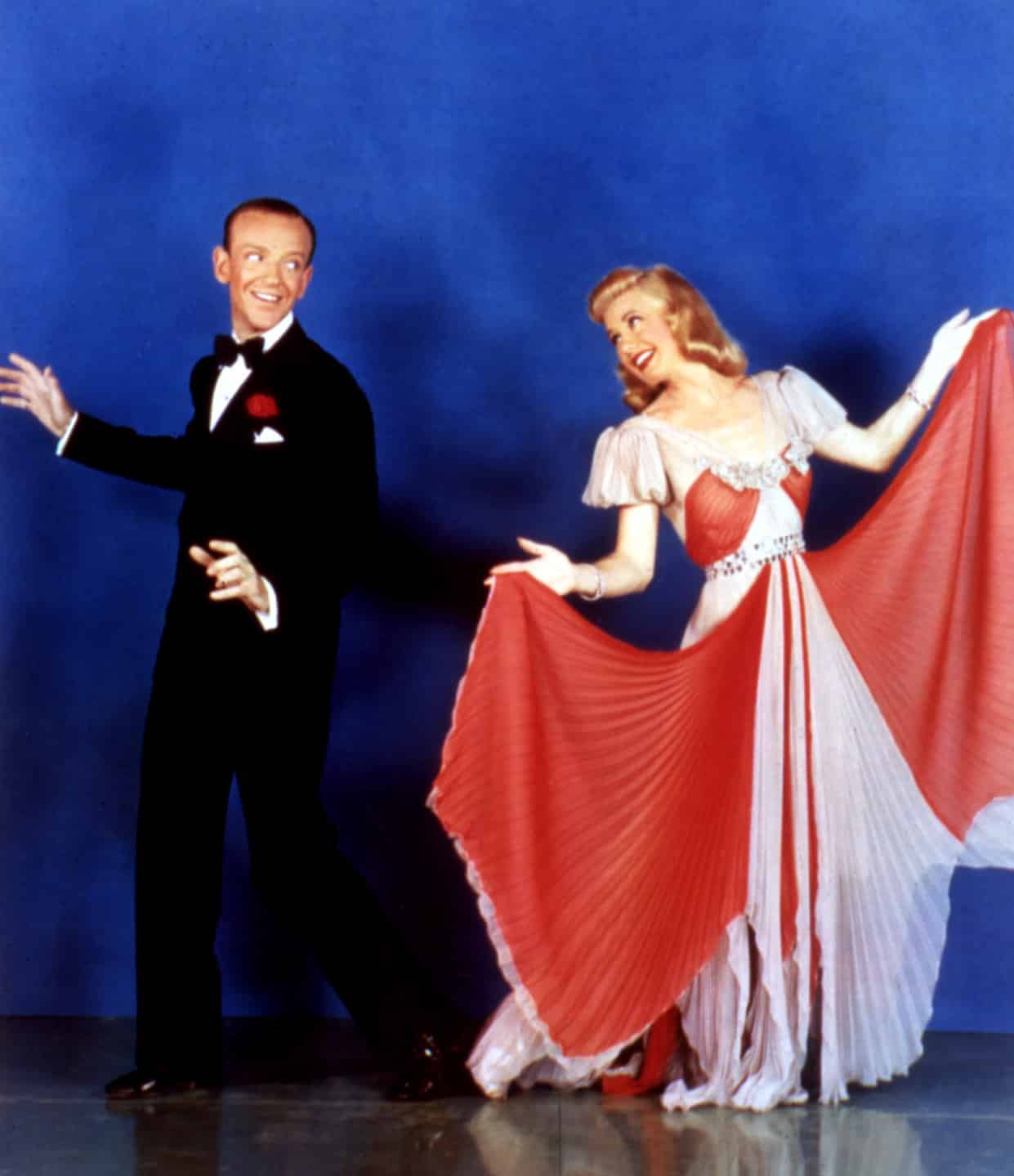 FRED ASTAIRE and GINGER ROGERS, 1930s