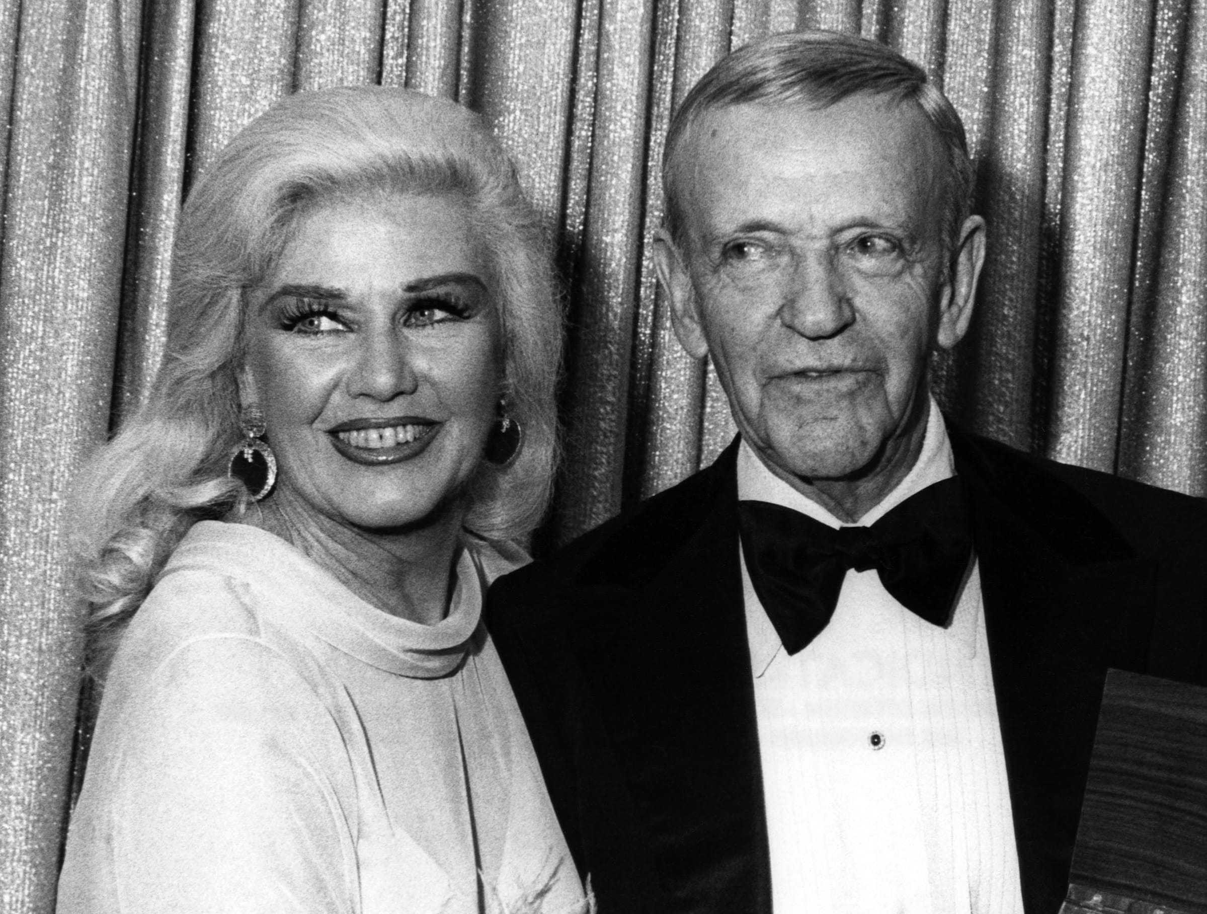 Ginger Rogers, Fred Astaire, 1975