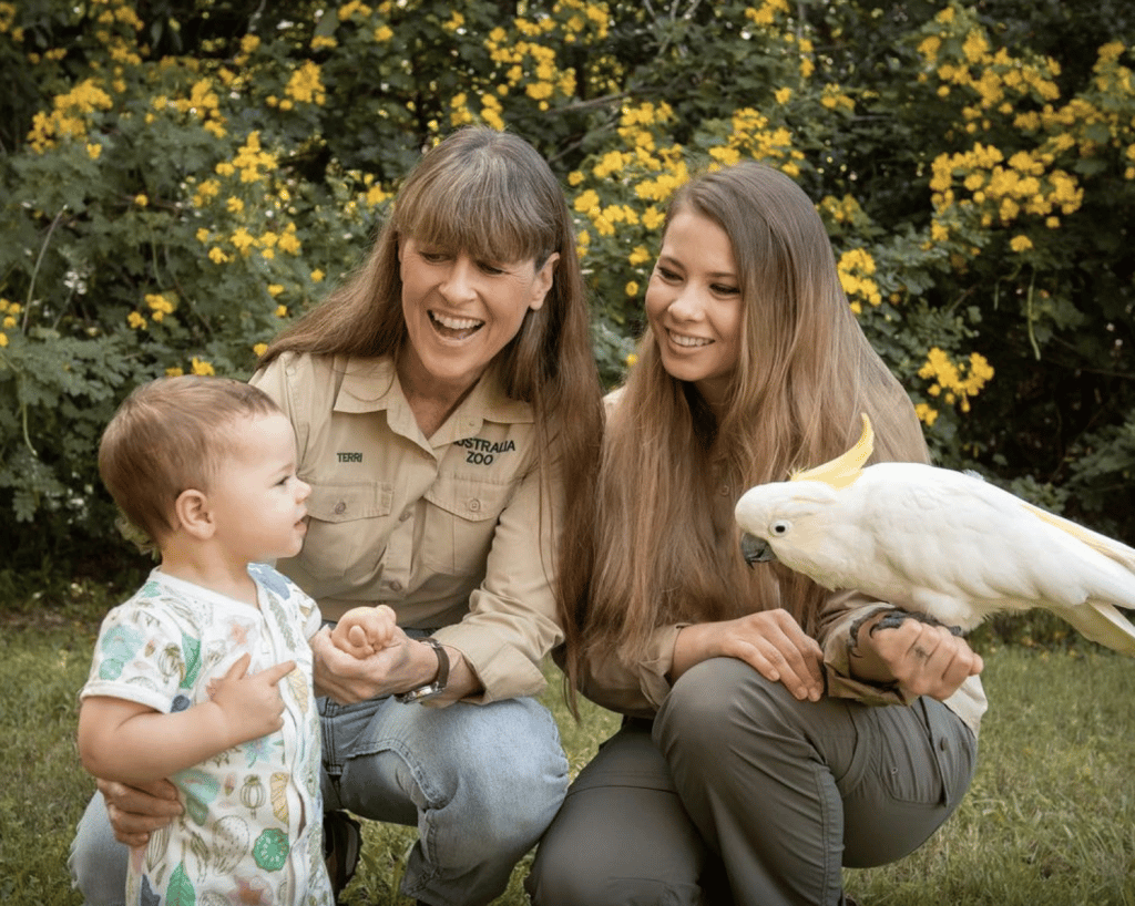 Grace, Terri, and Bindi