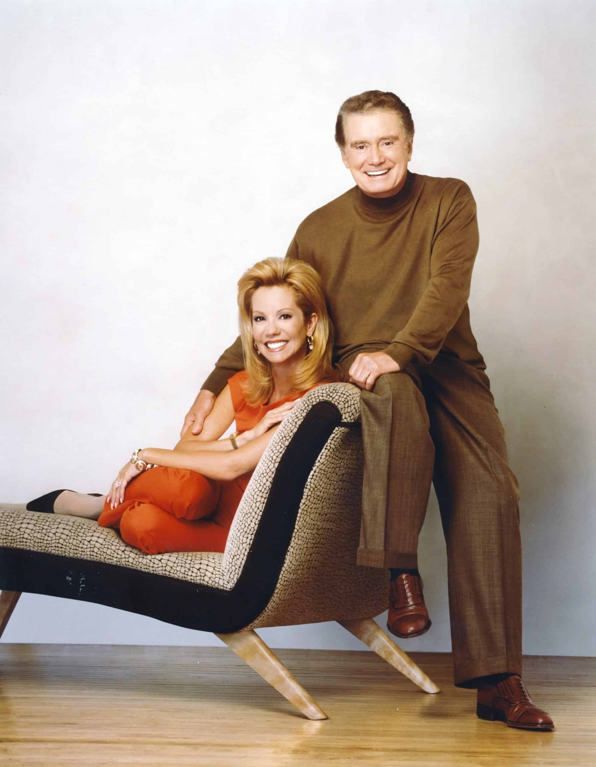 LIVE WITH REGIS AND KATHIE LEE, (aka LIVE! WITH REGIS AND KATHIE LEE), from left: Kathie Lee Gifford, Regis Philbin, 1999, 1988-2000