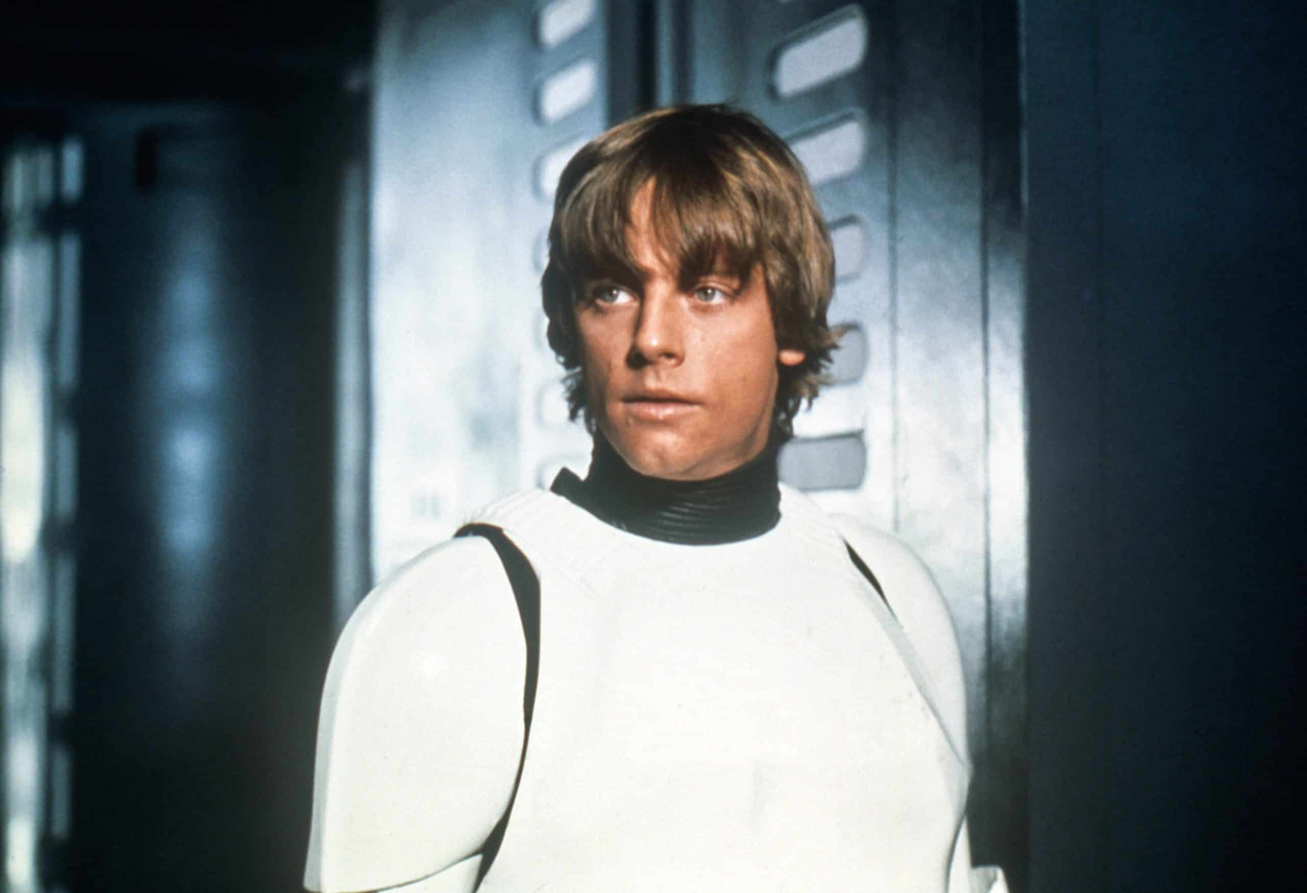 STAR WARS: EPISODE IV-A NEW HOPE, Mark Hamill as Luke Skywalker, 1977