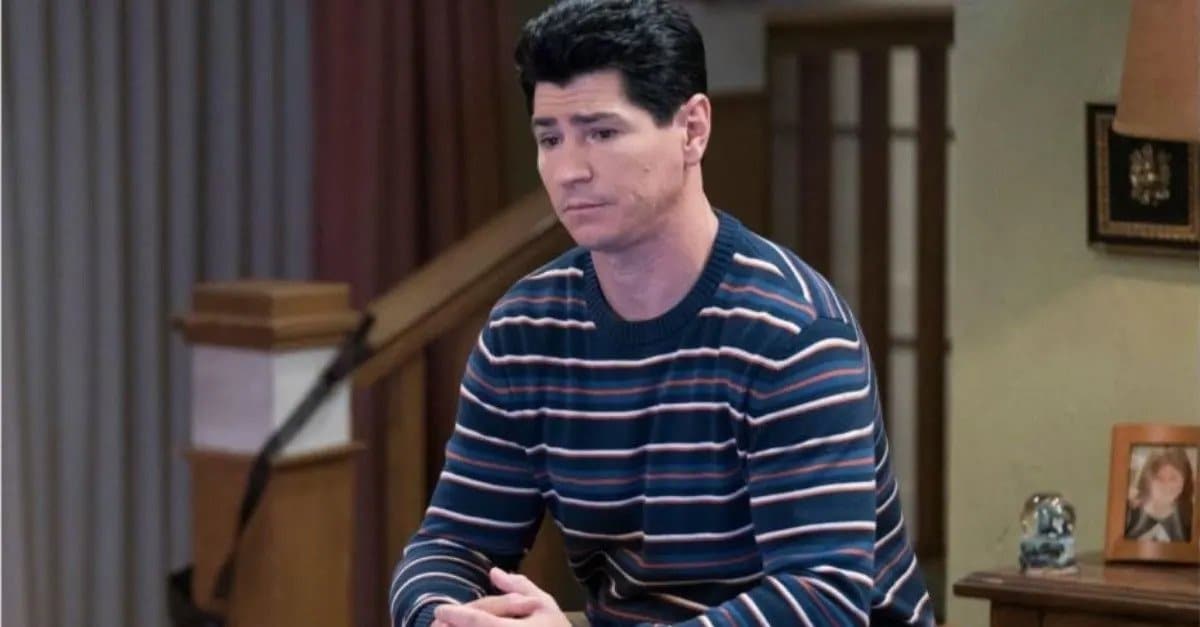 Michael Fishman on 'The Conners' 