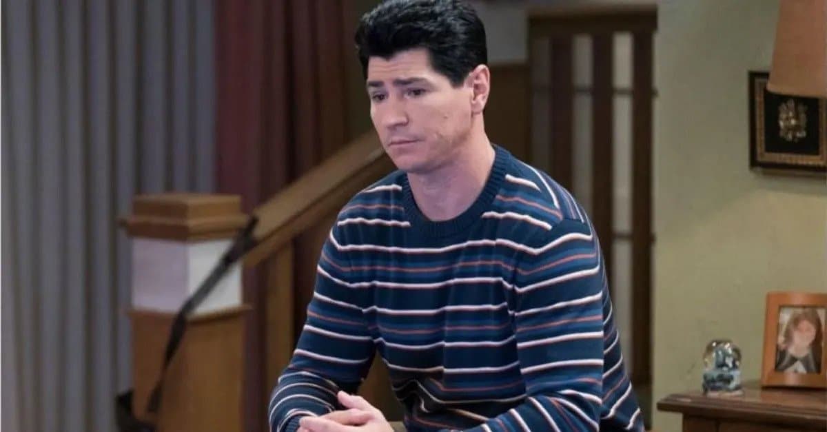 Michael Fishman on 'The Conners'