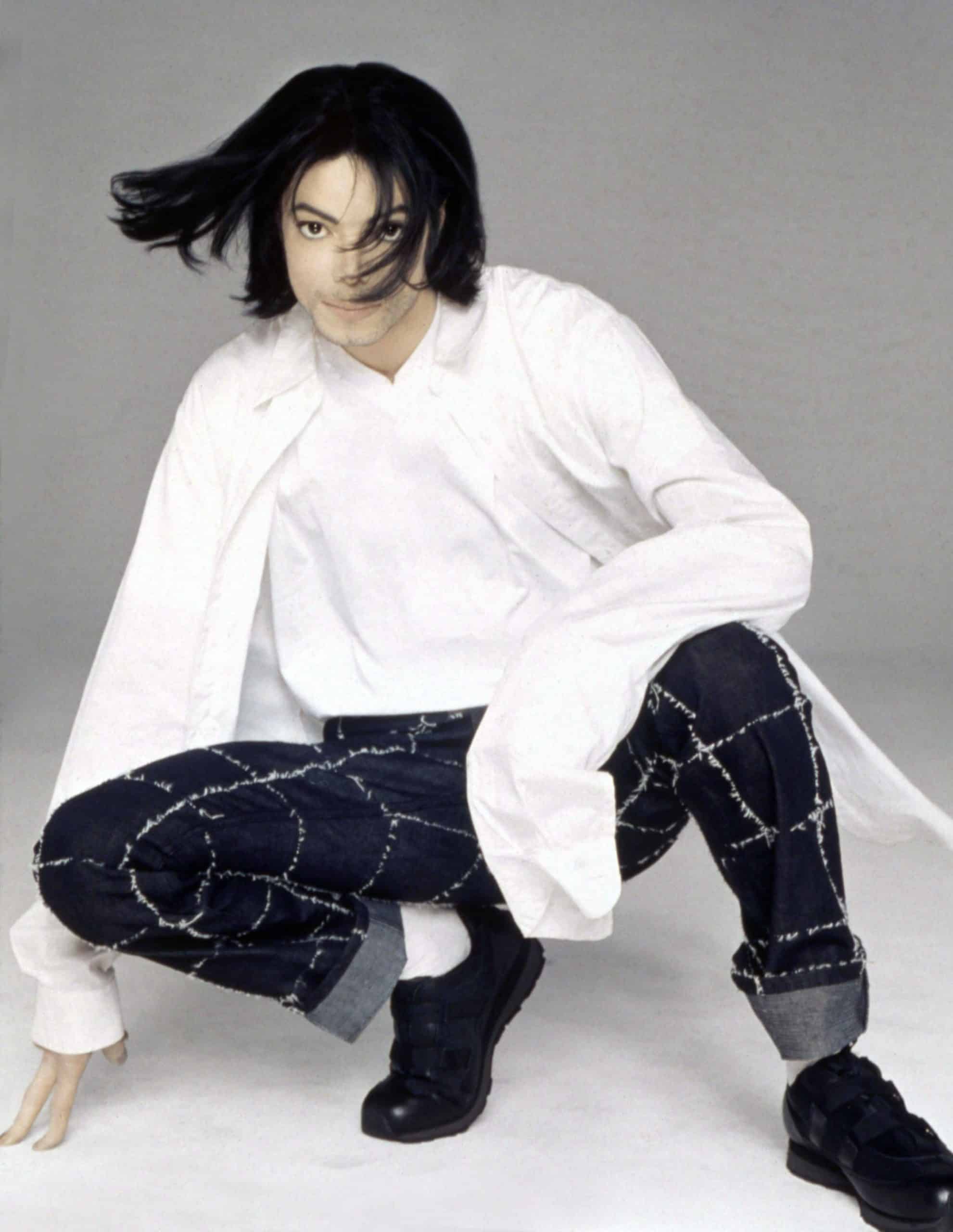 Michael Jackson, December 1999