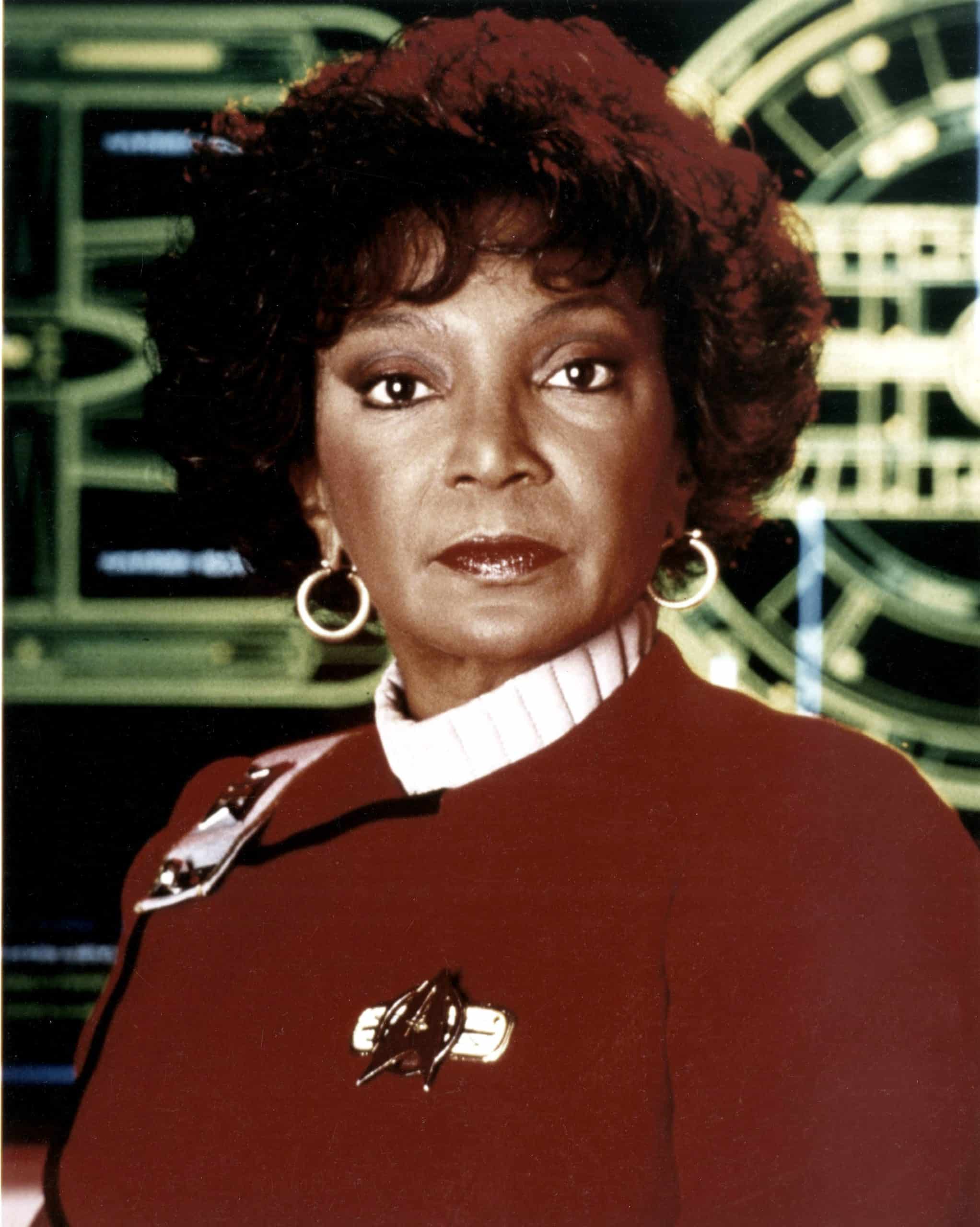 STAR TREK IV: THE VOYAGE HOME, Nichelle Nichols, 1986