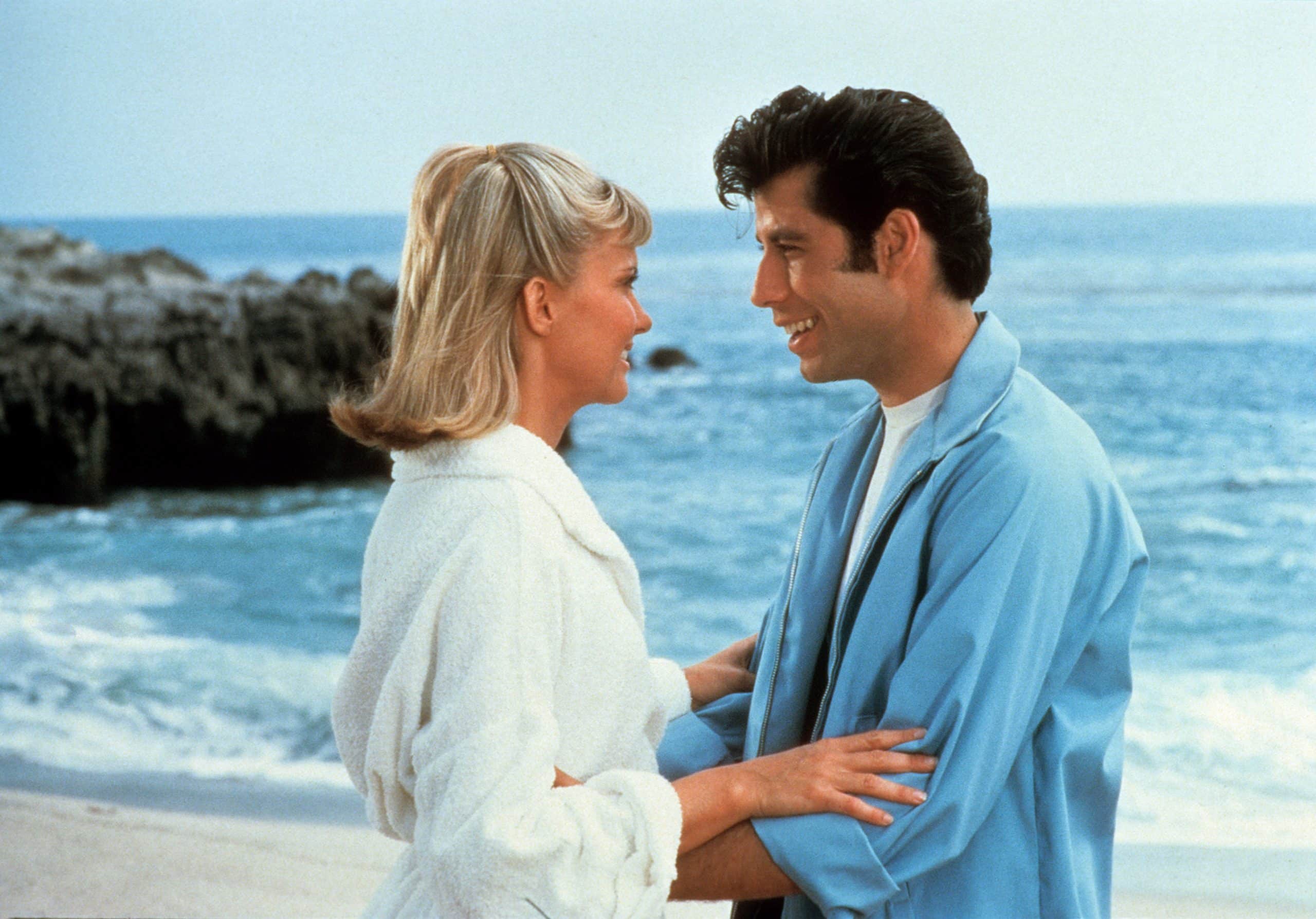 GREASE, Olivia Newton-John, John Travolta, 1978