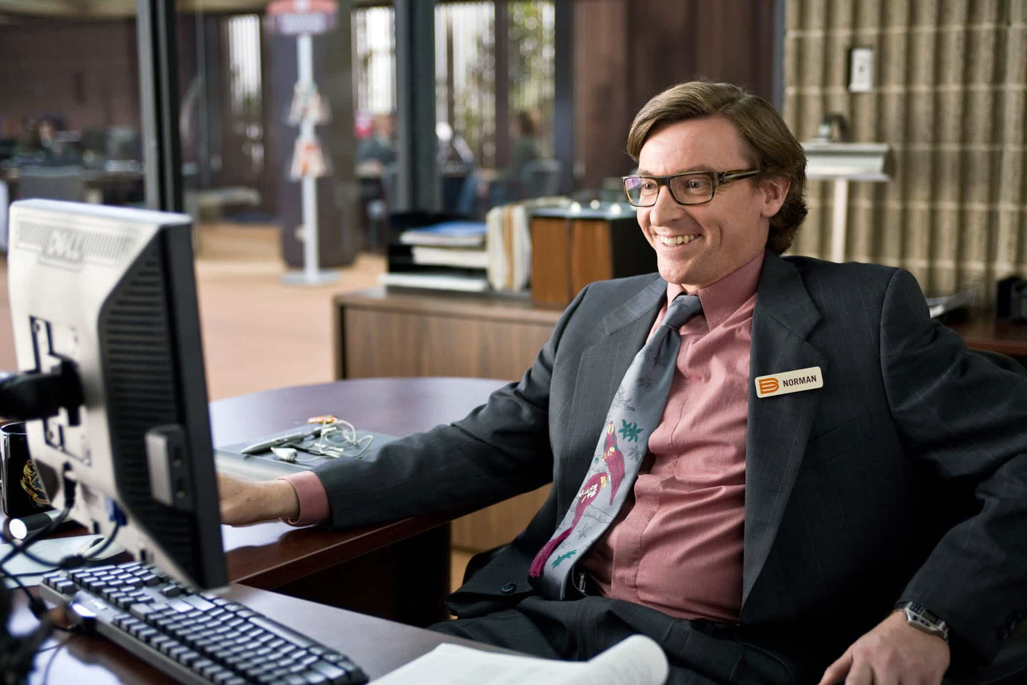 YES MAN, Rhys Darby, 2008