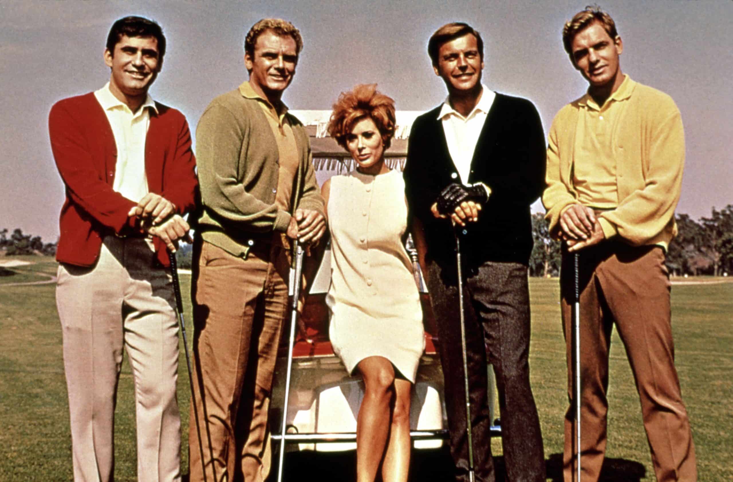 BANNING, James Farentino, Guy Stockwell, Jill St. John, Robert Wagner, Sean Garrison, 1957