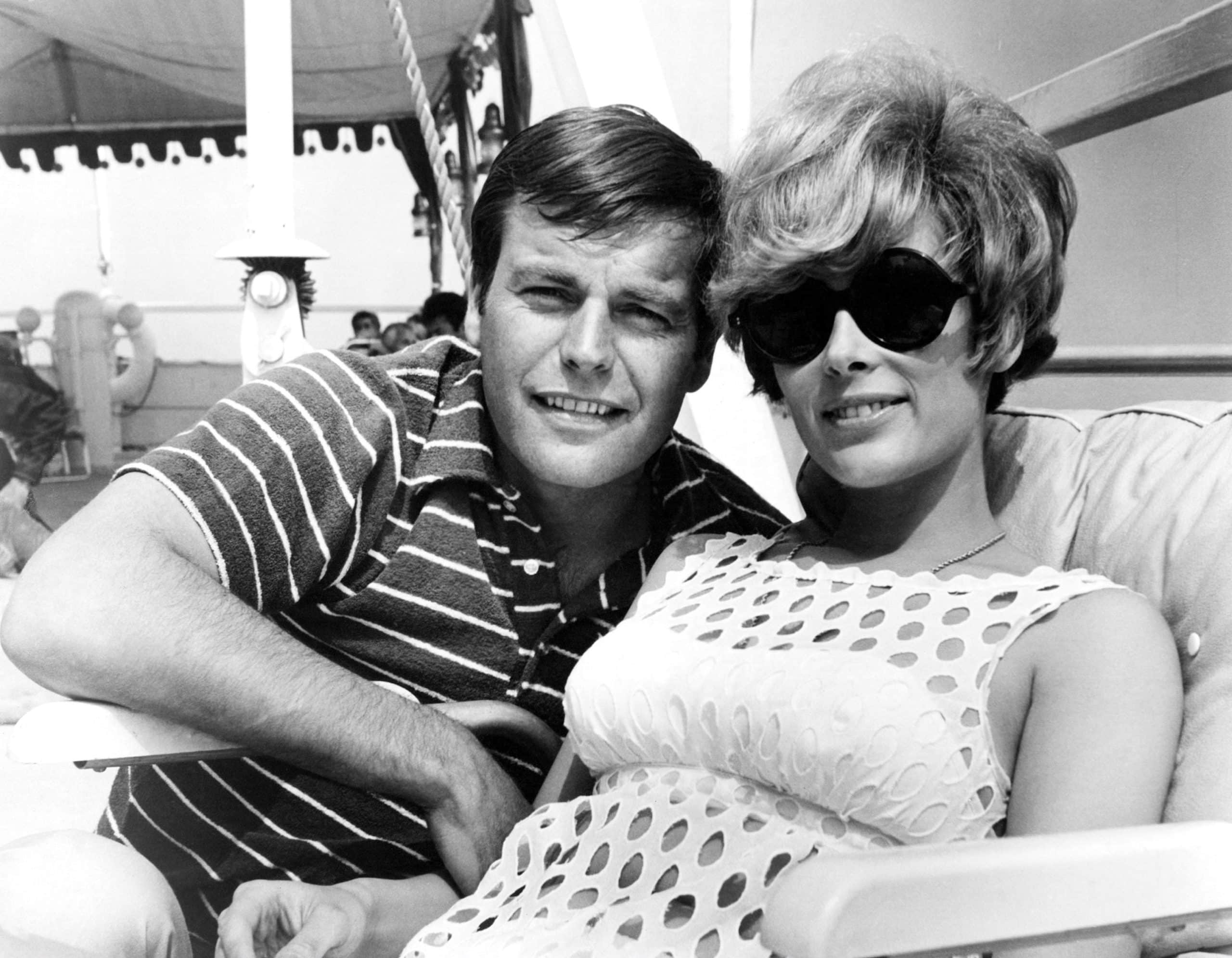 BANNING, from left, Robert Wagner, Jill St. John, 1967
