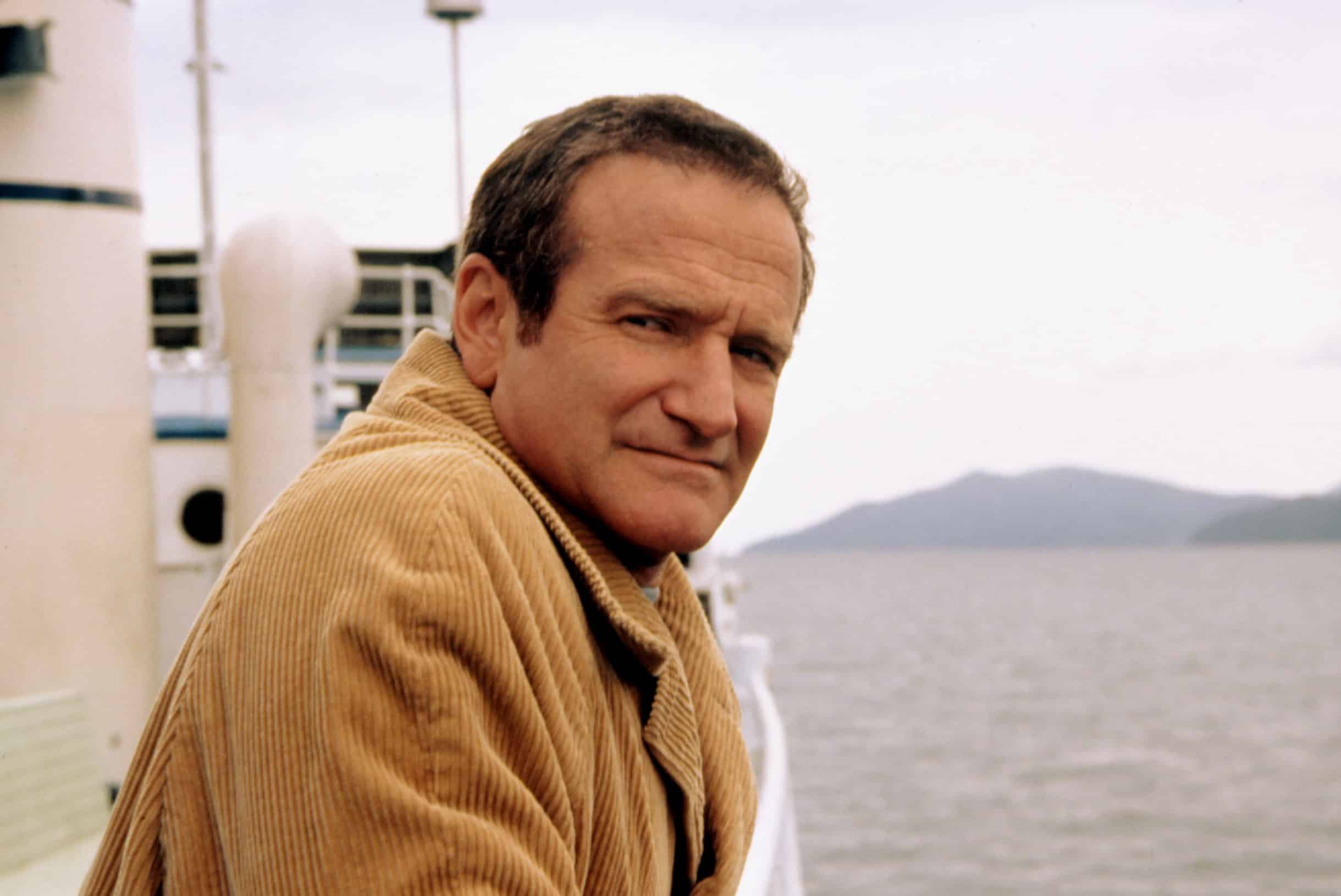 INSOMNIA, Robin Williams, 2002