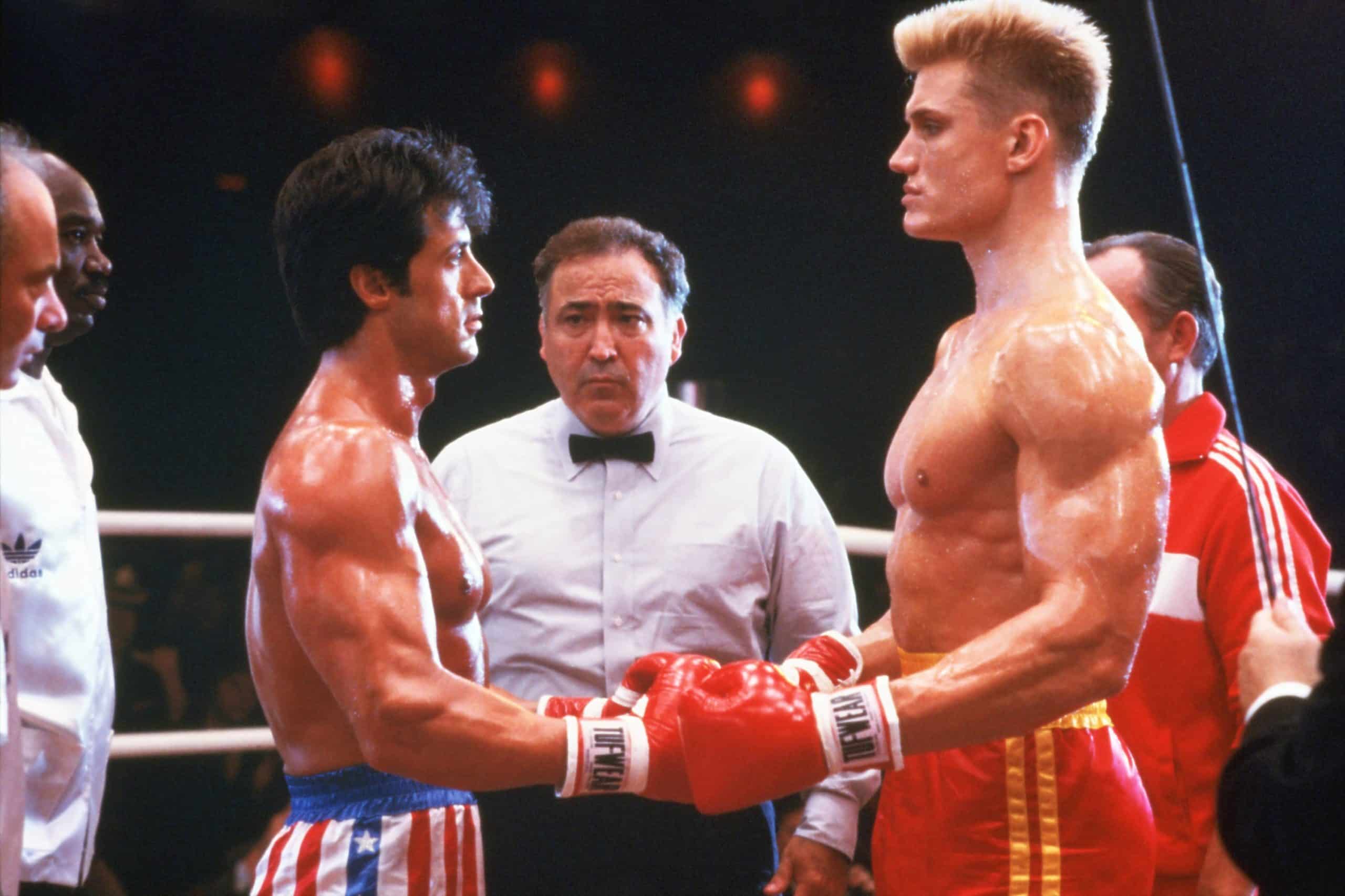 ROCKY IV, (aka ROCKY IV: ROCKY VS. DRAGO, aka ROCKY IV: ROCKY VS. DRAGO: THE ULTIMATE DIRECTOR'S CUT)