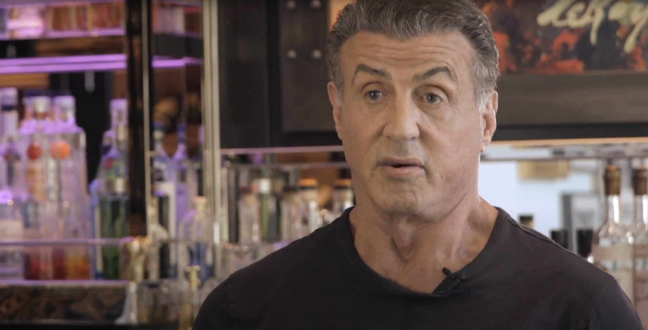 STALLONE: FRANK, THAT IS, Sylvester Stallone, 2021