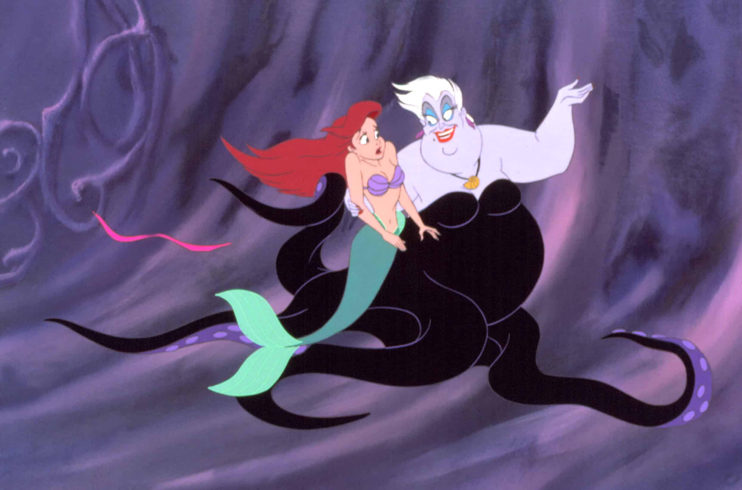 THE LITTLE MERMAID, Ariel, Ursula, 1989